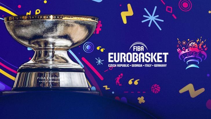 FIBA EuroBasket kura çekiminde Türkiye 3'üncü torbada