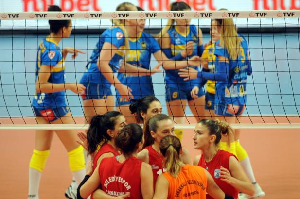 Maritza Plovdiv - Çanakkale Belediyespor: 2-3