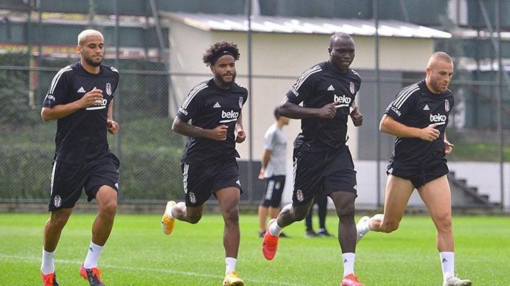 Beşiktaş'ta hazırlıklar sürdü