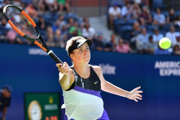 Elina Svitolina, ABD Açık'ta yarı finalde