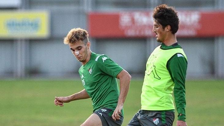 Bursaspor'da Balıkesirspor maçı hazırlıkları sürüyor