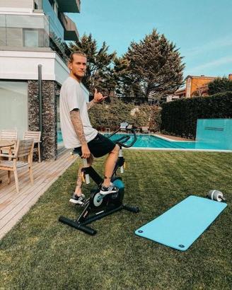 Beşiktaş'ta futbolcular bireysel çalışmalar yapıyor
