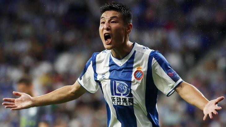 Espanyol'da Wu Lei'nin corona virüs testi pozitif çıktı