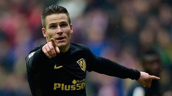 Sporting Gijon 1-4 Atletico Madrid | Gameiro 5 dakikada hat-trick yaptı
