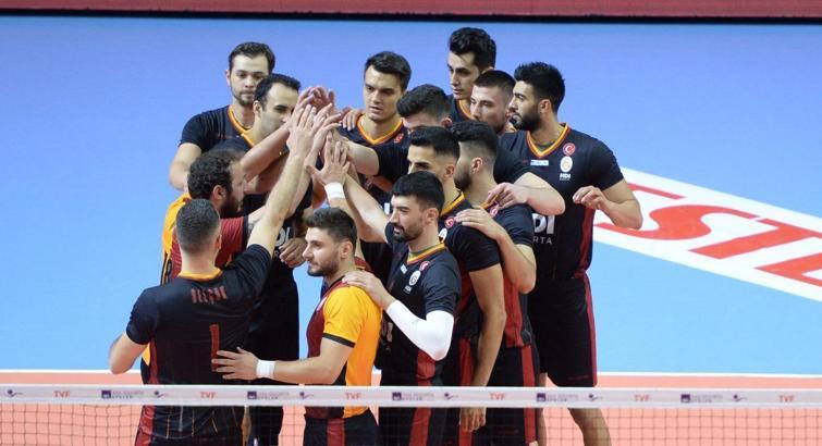 Afyon Belediye Yüntaş - Gatalasaray HDI Sigorta maç sonucu: 0-3