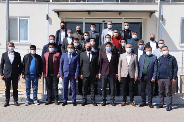 Nazilli Belediyespor'da görev dağılımı yapıldı