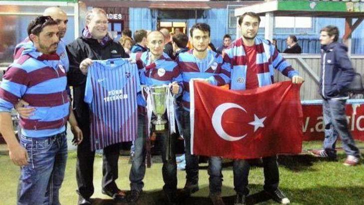Onlara her yer Trabzon!