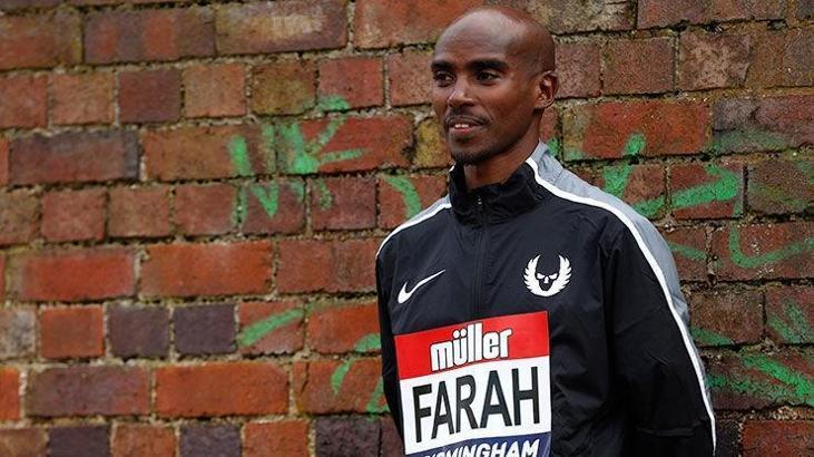 Muhammed Farah salona veda ediyor