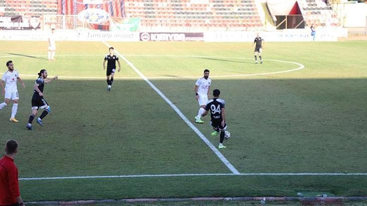 TFF 2. Lig: Turgutluspor: 1 - Bayburt Özel İdare Spor: 0