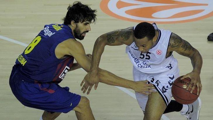 Kartal, Barça'yı geçemedi: 72-60