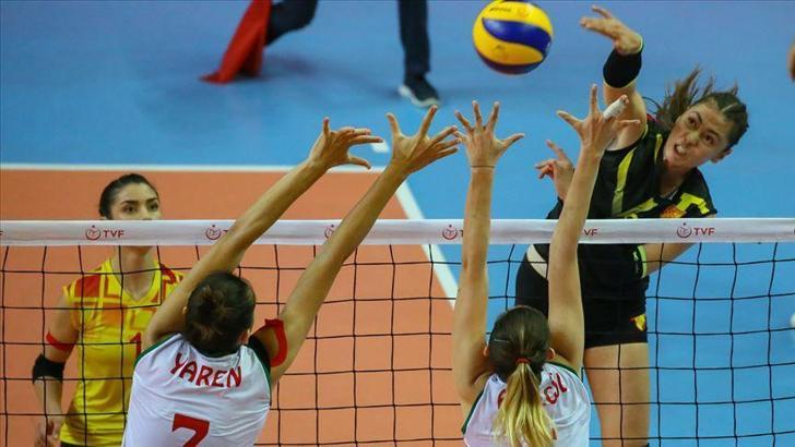 Voleybolda Göztepe Play-Off, Karşıyaka zirve peşinde