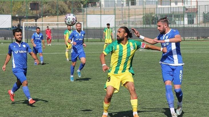 Ziraat Türkiye Kupası: Yeşilyurt Belediyespor: 1 - Adıyaman 1954 Spor: 0