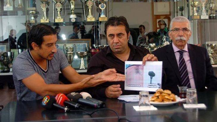 Çekiçli saldırıya 8 maç ceza...