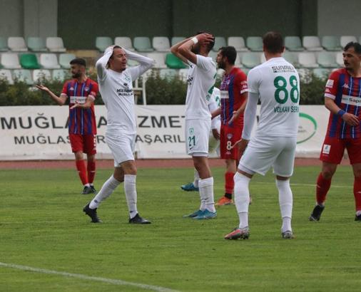 Muğlaspor - Silivrispor maç sonucu: 0-0