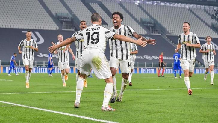 Polisten Juventuslu oyuncuların ev partisine baskın