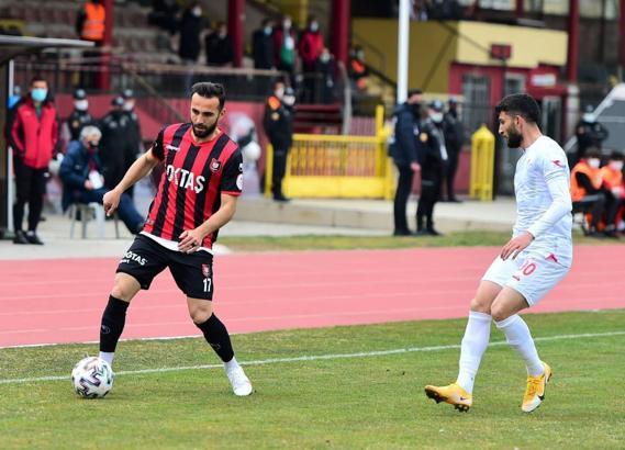 Uşakspor - Gümüşhanespor maç sonucu: 0-2