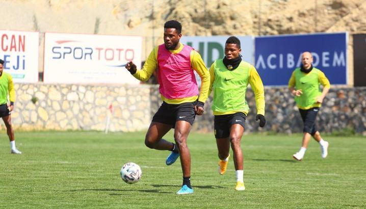 Yeni Malatyaspor, Başakşehir maçının hazırlıklarını sürdürdü