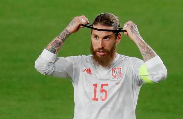 Real Madridli futbolcu Sergio Ramos sakatlandı