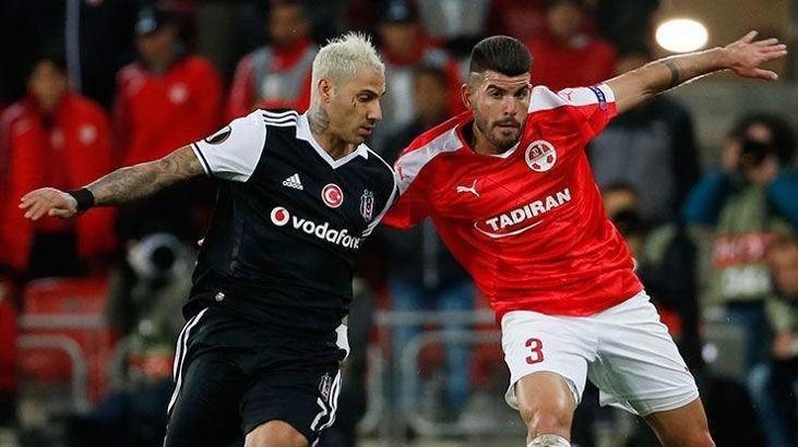 Hapoel - Beşiktaş maçını veren yabancı kanallar listesi
