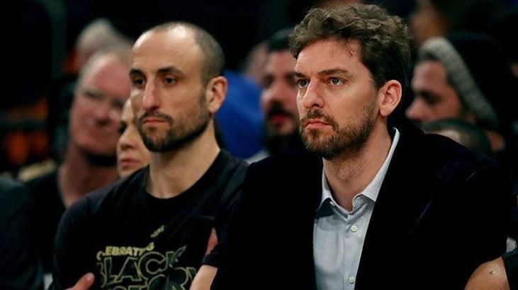 Pau Gasol'a yeni görev