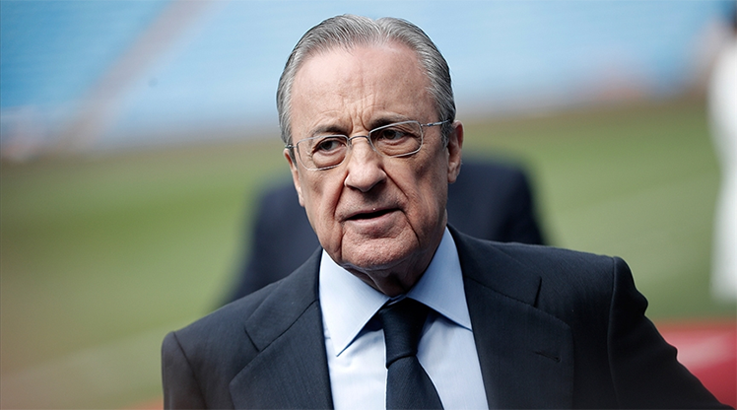 Real Madrid'de Florentino Perez, seçim kararı aldı