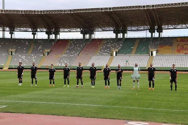 Bergama Belediyespor - Karbel Karaköprü Belediyespor maç sonucu: 1-1