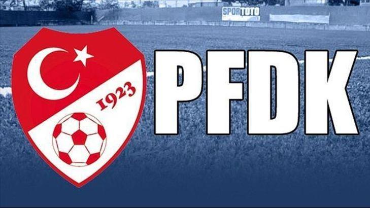 PFDK'dan kulüplere ceza!