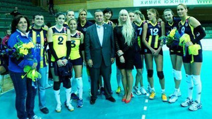 Sarı Melekler'le galibiyet hatırası