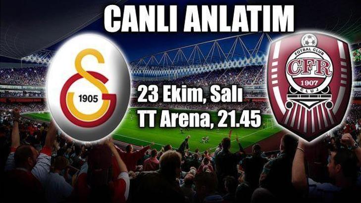 Galatasaray - CFR Cluj