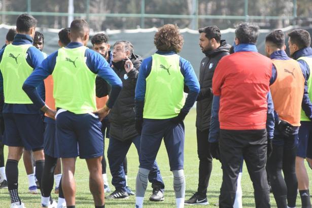 Erzurumspor, Konyaspor maçının hazırlıklarını sürdürdü