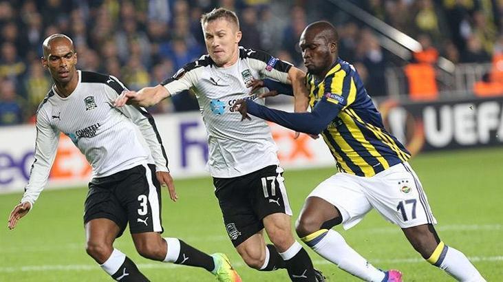 Fenerbahçe 1-1 Krasnodar özet ve goller