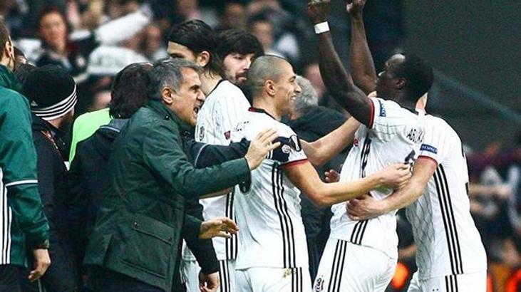 Beşiktaş 2-1 Hapoel özet ve goller