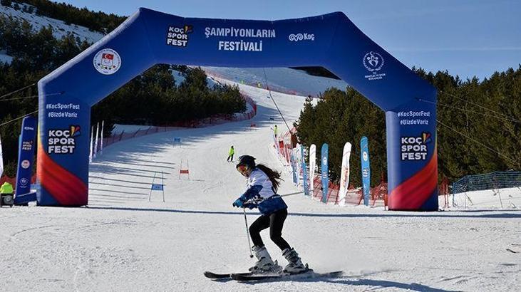 Koç Spor Fest Türkiye'ye olimpiyat ruhunu taşıyor!