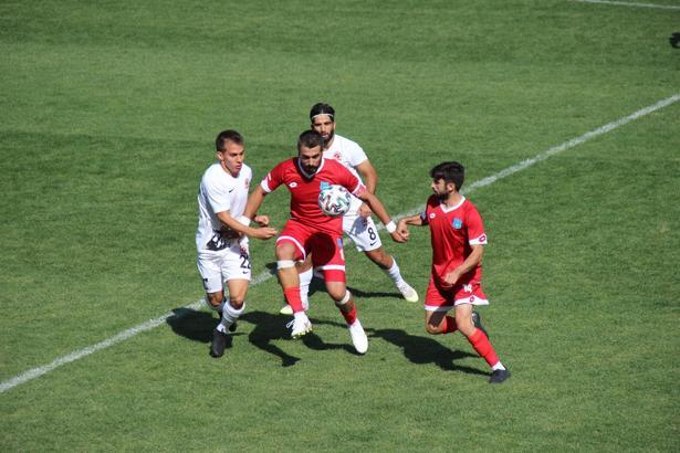 Elazığ Karakoçan-Batman Petrolspor maç sonucu: 1-0