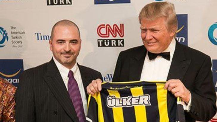 Donald Trump da artık Fenerbahçeli
