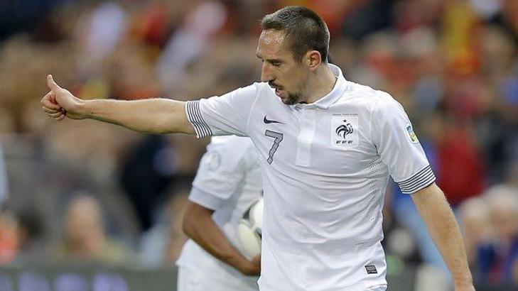 Yeni gözde Ribery