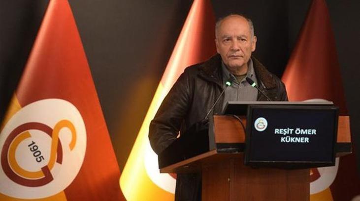 Galatasaray'da Ömer Kükner istifa etti