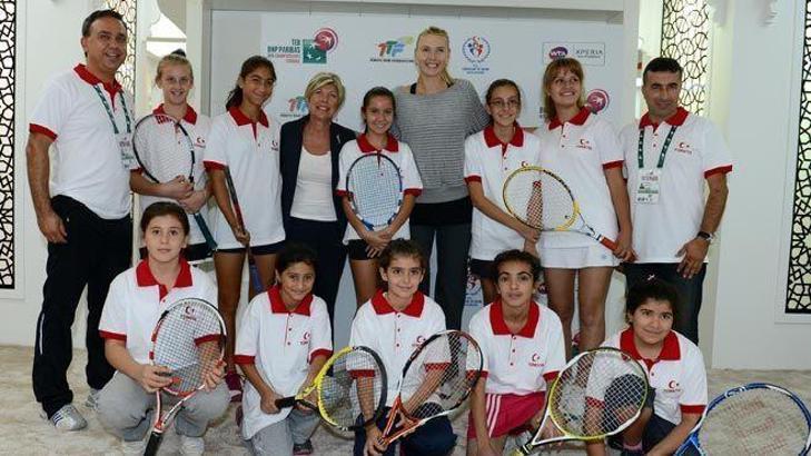 Maria Sharapova'ya Ağrı'dan davet