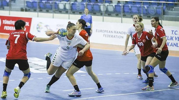 Hentbolda milli takım aday kadrosu belli oldu