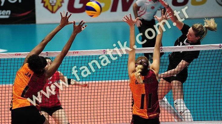 Derbide gülen Galatasaray