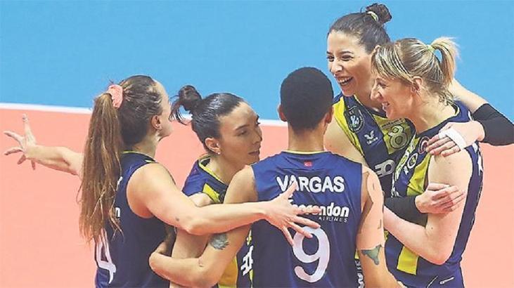 Fenerbahçe, Eczacıbaşı'nı devirdi