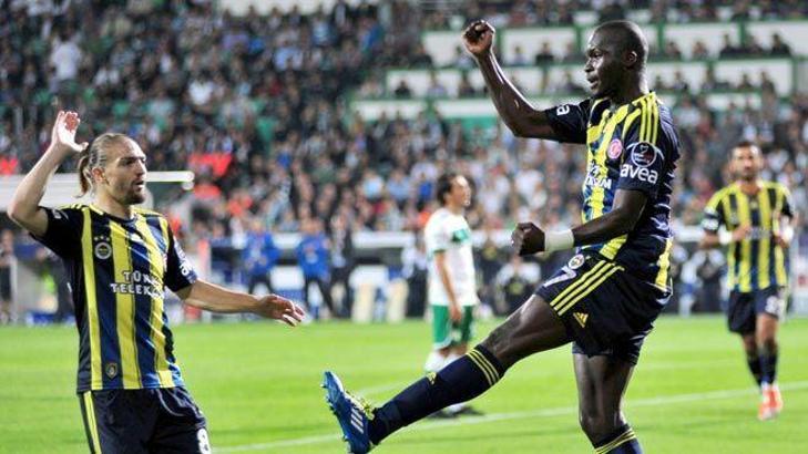 Dört çeker Moussa Sow