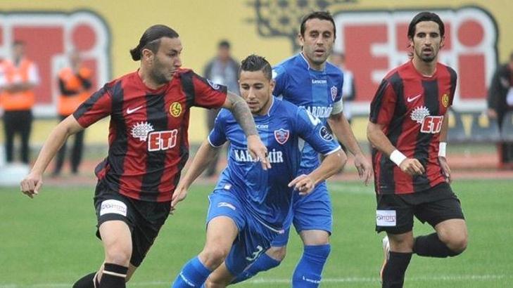 Es Es, Karabük'e patladı: 5-2
