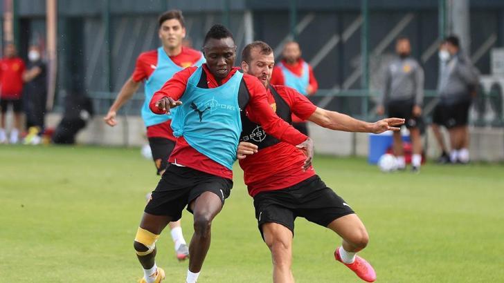 Göztepe, Fenerbahçe maçının hazırlıklarını sürdürdü