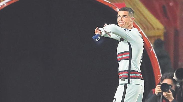 Ronaldo'nun pazubandı satışa çıkarıldı