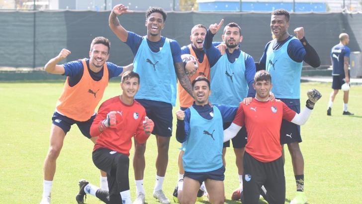 Erzurumspor, Atakaş Hatayspor maçı hazırlıklarını sürdürüyor