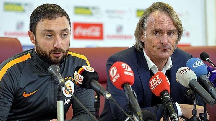 Galatasaray, Riekerink'i KAP'a bildirdi!