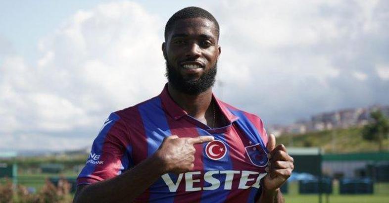 Trabzonspor'da Djaniny Tavares Semedo'nun lisansı çıktı