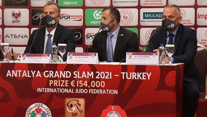 Antalya Grand Slam'in kura çekimi yapıldı