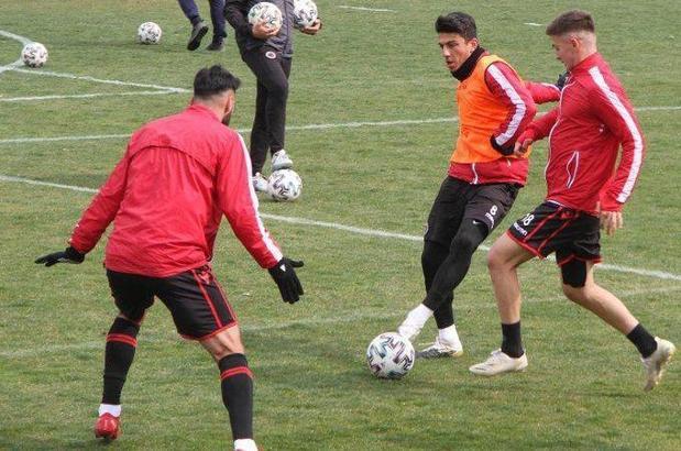 Gençlerbirliği, Alanyaspor maçı hazırlıklarını sürdürdü